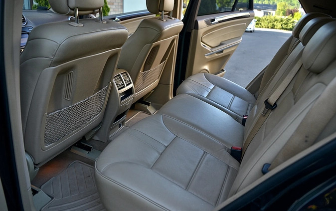 Mercedes-Benz ML cena 49999 przebieg: 330000, rok produkcji 2009 z Brzozów małe 781